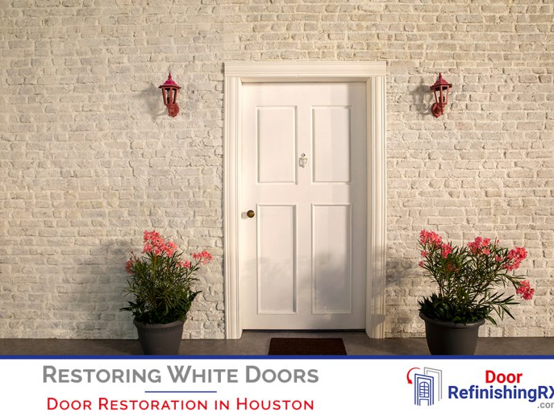 Restoring White Doors